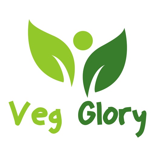 Veg Glory - Connect with vegetarians and vegans friends around the world icon