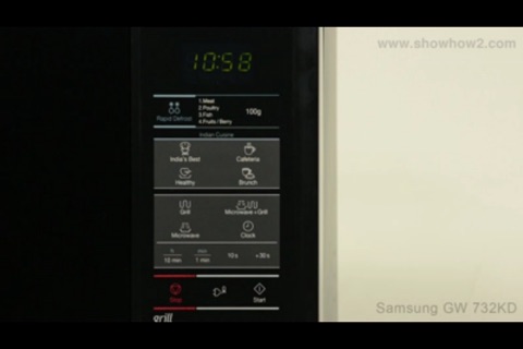Showhow2 for Samsung GW732KD-B Microwave screenshot 4