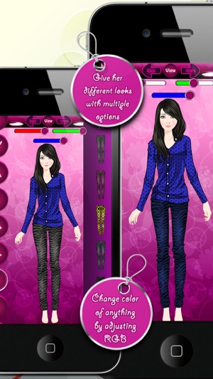 Sweet Girl Dress Up Game(圖2)-速報App