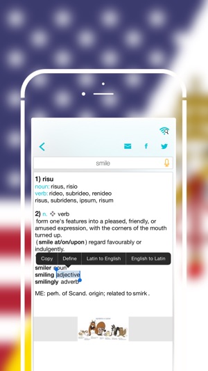 Offline Latin to English Language Dictionary, Translator(圖4)-速報App