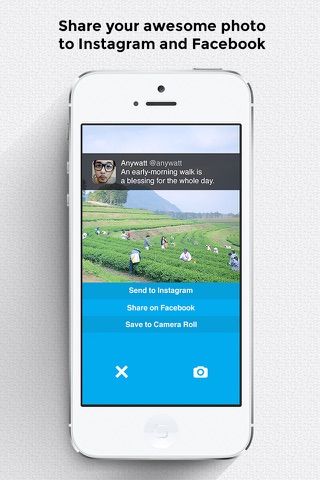 Twitterize Lite : Put words on pictures for Instagram, Twitter, and Facebook screenshot 4