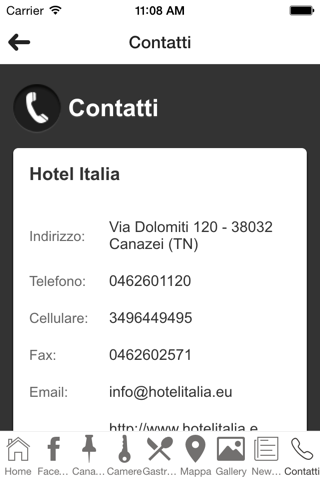 Hotel Italia screenshot 3