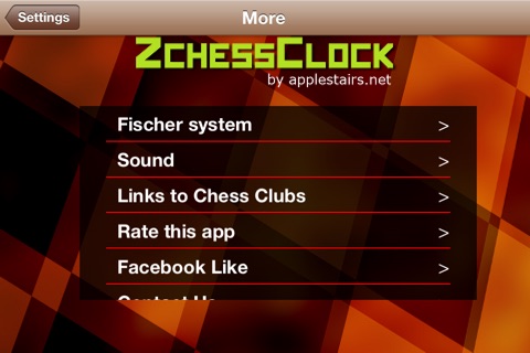 ZchessClock Pro screenshot 3