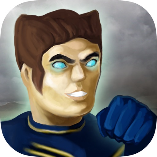 Laser Superhero - Mission In Desert 3D iOS App