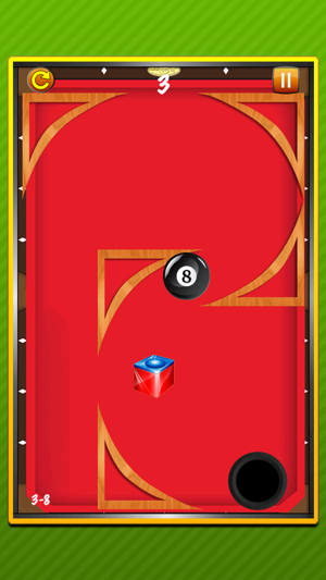 Pool Trick-Shot : Make Snooker Bank-Shots like Billiards Cha(圖2)-速報App