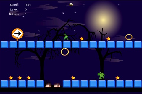 Goblins, Hobbits and Orchs Mission - Dashing in a Geometry Fantasy World FREE by Pink Panther screenshot 2