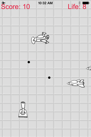 Awesome Gun Shooter: Blast Enemy Planes Free screenshot 2