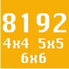 8192 5x5