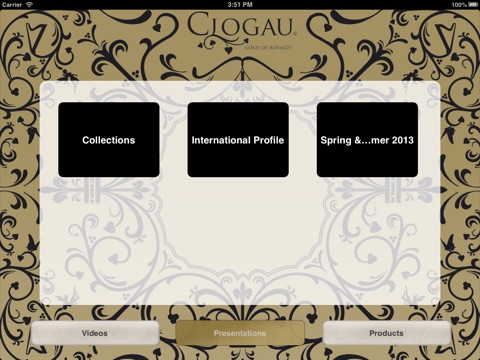 Clogau Presentation screenshot 4