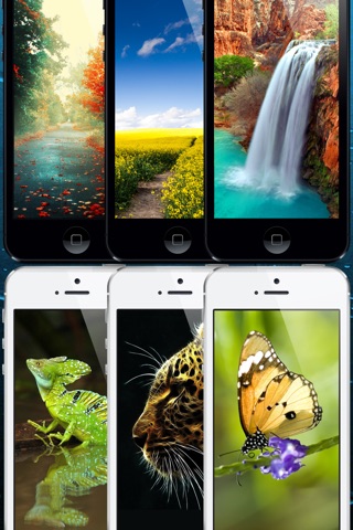 Cool Wallpapers for iOS 7 screenshot 2