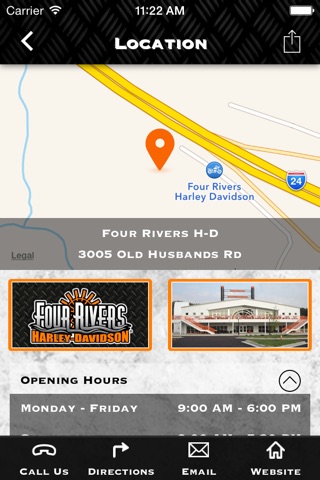 Four Rivers Harley-Davidson screenshot 2