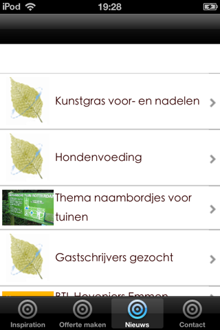 tuinarchitectuur screenshot 3