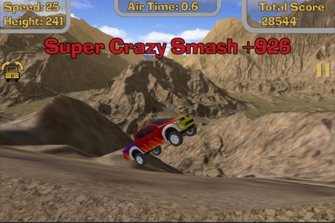 Super Stunt Car : Free screenshot 3