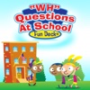 WH Questions at School Fun Deck