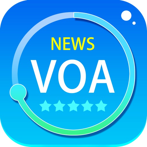 VOA慢速英语有声新闻 标准美语发声 词汇掌握英语听说通 免费版 iOS App
