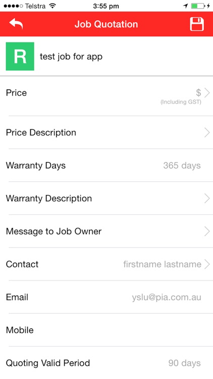 PIA Tradesman screenshot-4