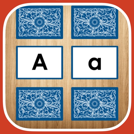 Letter Match for Speech Language Pathologists - English Alphabet Memory and Matching Games