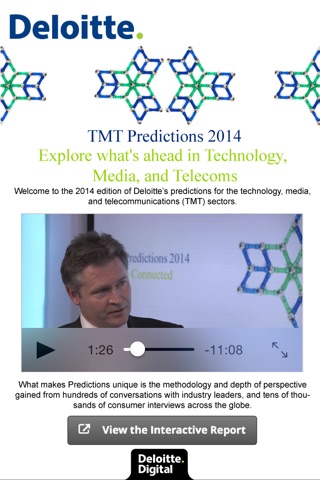 Deloitte TMT Predictions 2014 screenshot 3