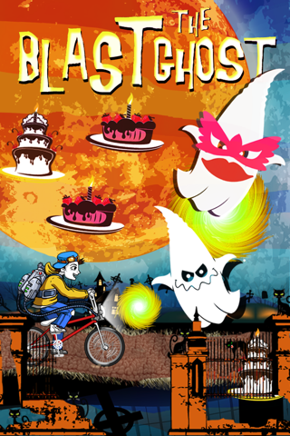 BMX Ghost Blaster: Hunt-ing Devils in a Haunt-ed House screenshot 2