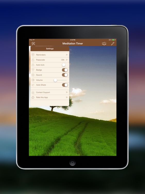 Meditation Timer for iPad - Insight and Zen Timer screenshot-3