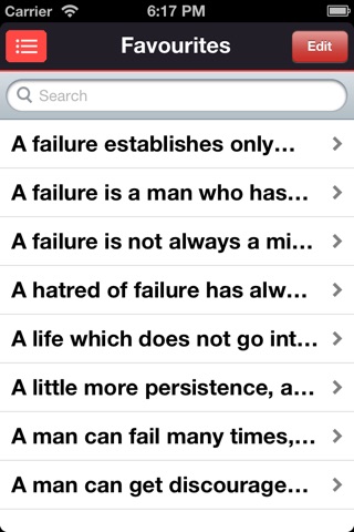 Failure Quotes. screenshot 3
