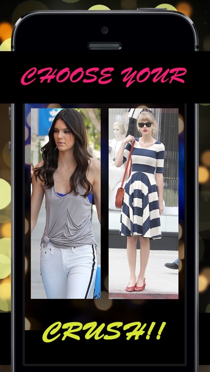 Crush Picker Detector: Hollywood Edition - Celebrity Star Clicker Game screenshot-3