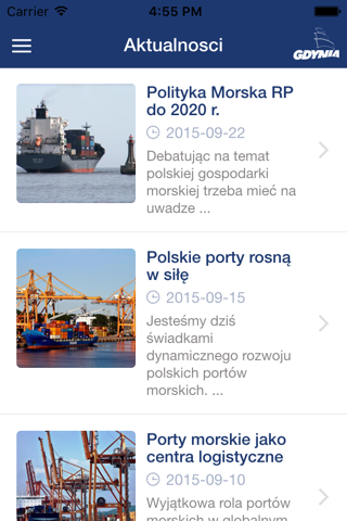 Forum Gospodarki Morskiej Gdyn screenshot 3