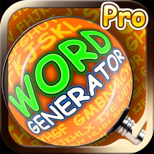 Word Generator Pro iOS App