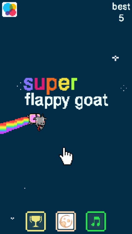 Super Flappy Goat