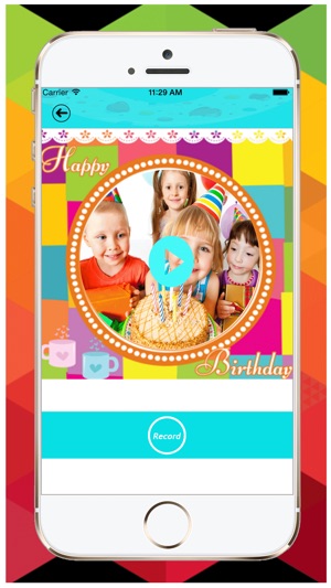 Birthday Video Recorder(圖4)-速報App