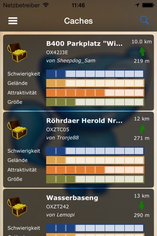 GeocacheLite screenshot 4