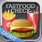 Fast Food Restaurant Nutrition Menu Finder, Calories Counter, Weight Calculator & Tracking Journal (Free)