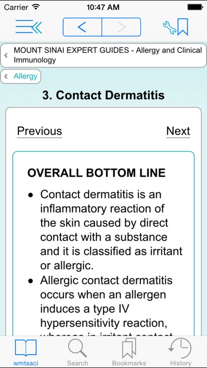 Mount Sinai Expert Guides: Allergy and Clinical Immunology
