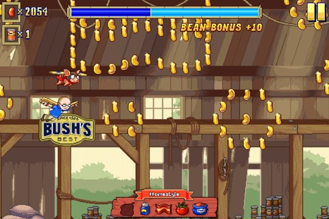 BUSH’S® Bean Dash screenshot 3