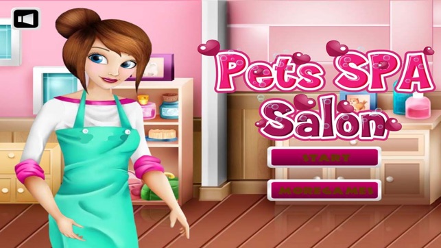 Pets SPA Salon - Top Fun Game(圖1)-速報App