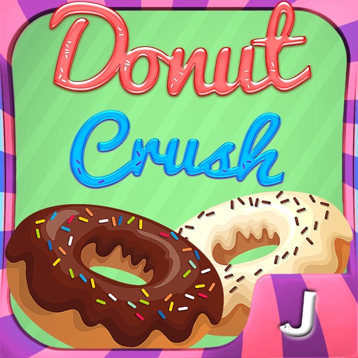 Donut Crush and the Golden Candy icon
