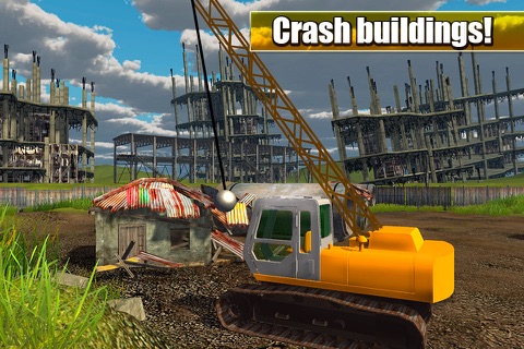 Crash House: Wrecking game 3D Full screenshot 2