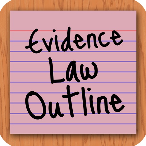Evidence Law Outline icon