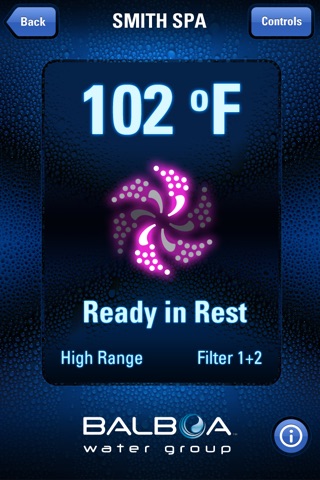 Coast Spas-Remote Spa Control screenshot 3