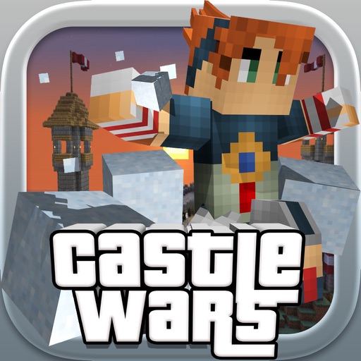 CASTLE WARS - Survival Hunter Build Mini Block Game with Multiplayer