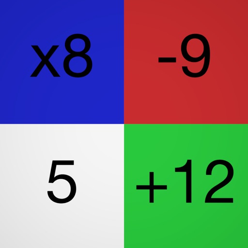 Math Crunch: A Game of Math Icon