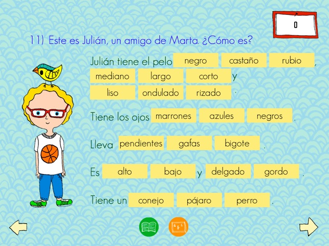 Learning spanish with Marta - FREE(圖3)-速報App