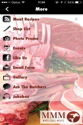 MMM Wholesale Meats screenshot 2