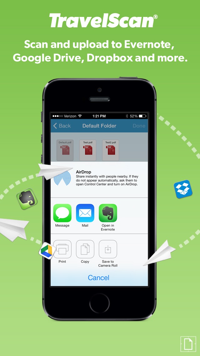 タイトル - Turn your iPhone into a pocket-sized PDF scannerのスクリーンショット4 タイトル - Turn your iPhone into a pocket-sized PDF scannerのスクリーンショット4