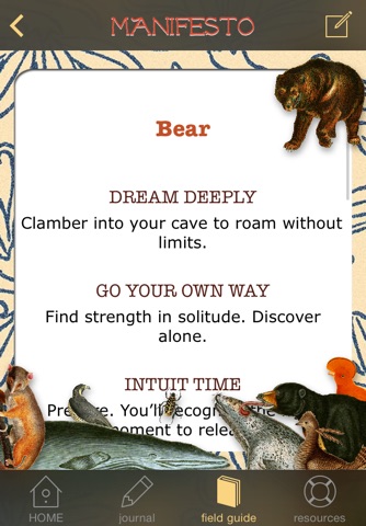 What the Walrus Knows: A Guide to Beastie Energies - FREE! screenshot 4