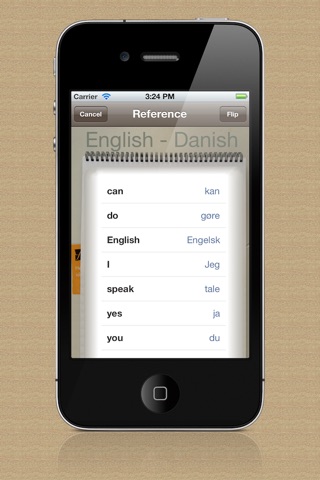 Vocabulary Trainer: English - Danish screenshot 4