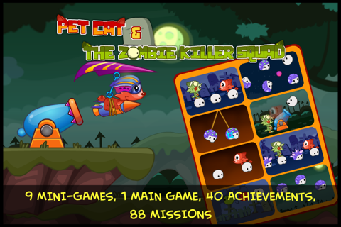 9 Games in 1 - Zombie Cats screenshot 3