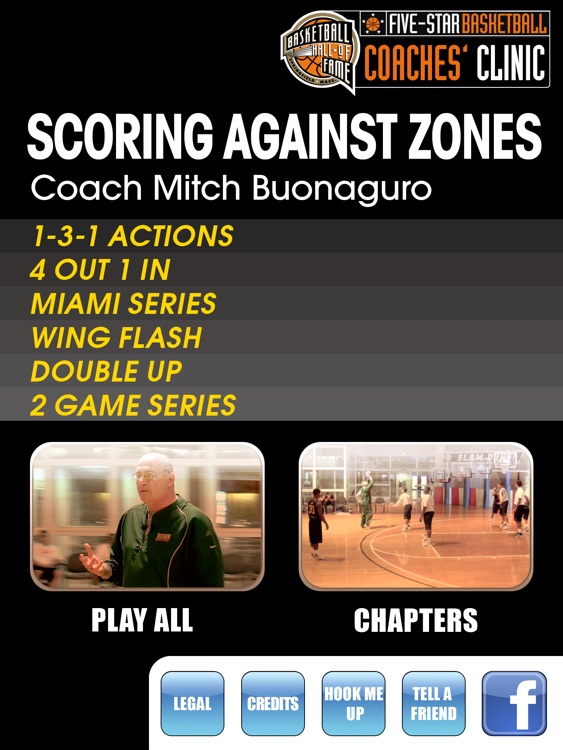 Scoring Against Zones - With Coach Mitch Buonaguro - Full Court Basketball Training Instruction - XL