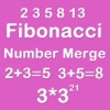 Number Merge Fibonacci 3X3 - Sliding Number Block And  Playing With Piano Sound