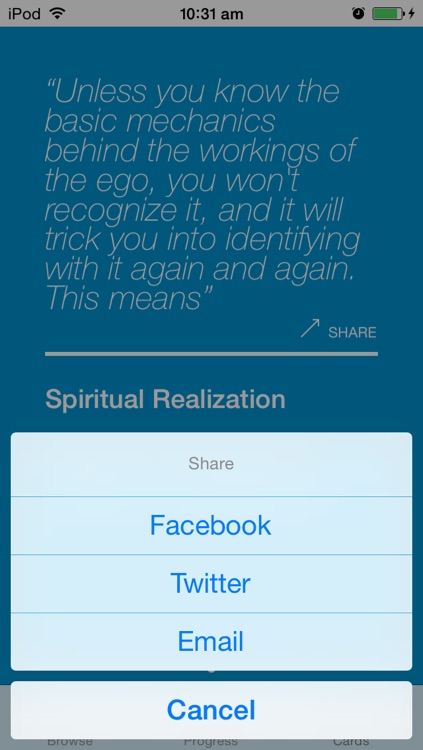 Eckhart Tolle-New Earth Card Deck screenshot-3